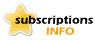 information on subscriptions available